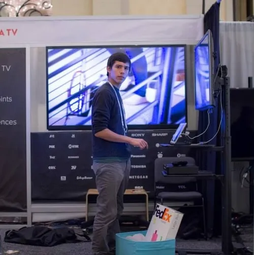 The Orro team at work